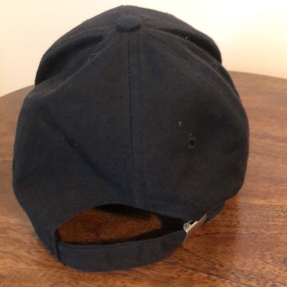 Ray-Ban Black 100% Cotton Adjustable Strap Cap Hat - Picture 3 of 8